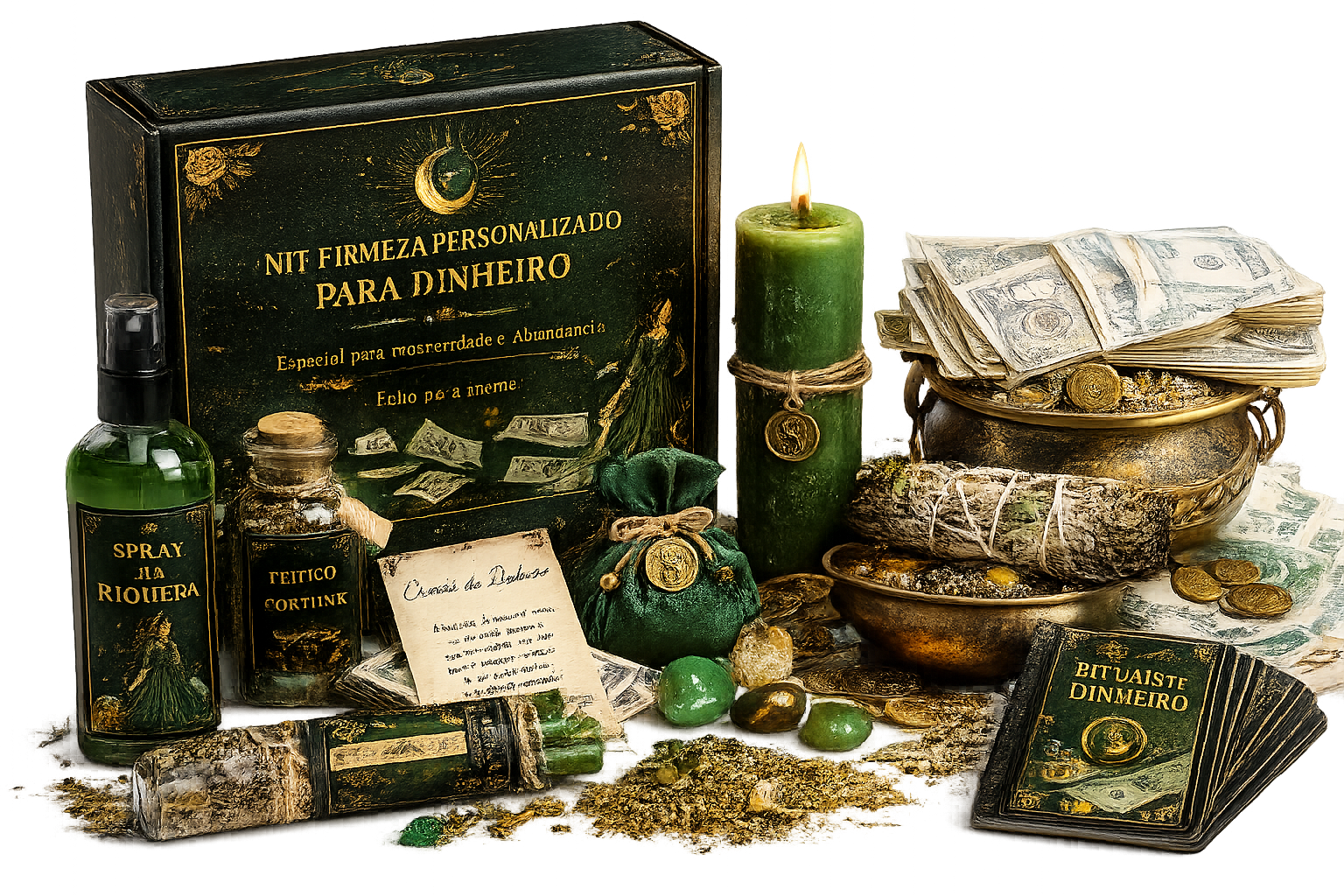 Firmeza de Prosperidade - Cigana da Estrada